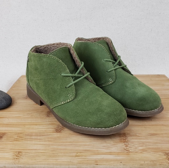 Eddie Bauer Shoes - Eddie Bauer Women's 6 Valerie Olive Green Booties